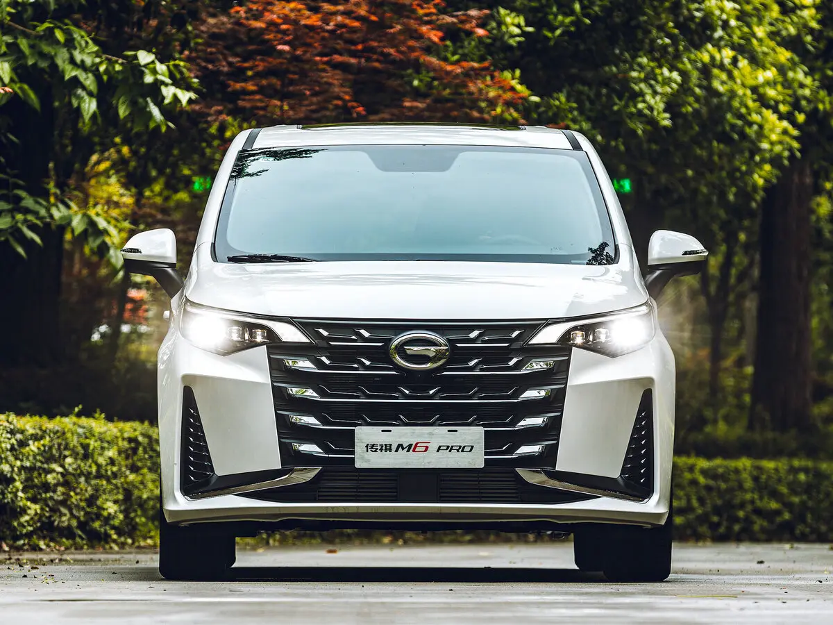 GAC Trumpchi M6 Pro 2021 – н.в. Минивэн — 照片 3