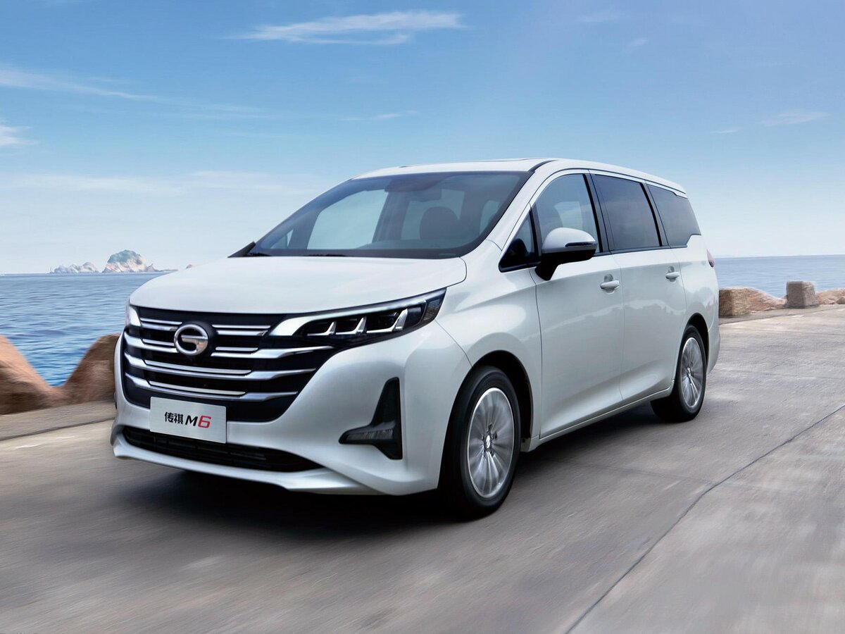 GAC Trumpchi M6 2020 – 2021 Минивэн