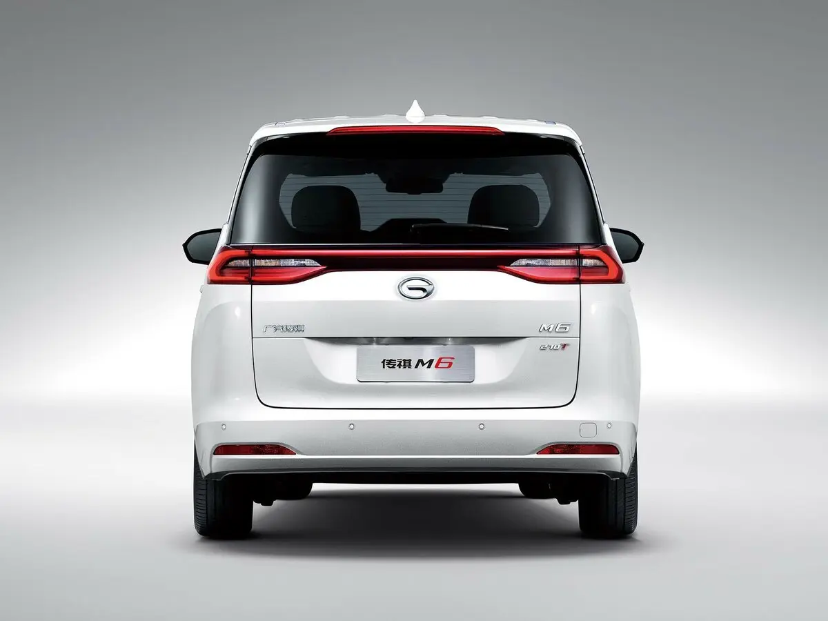 GAC Trumpchi M6 2020 – 2021 Минивэн — сүрөт 4