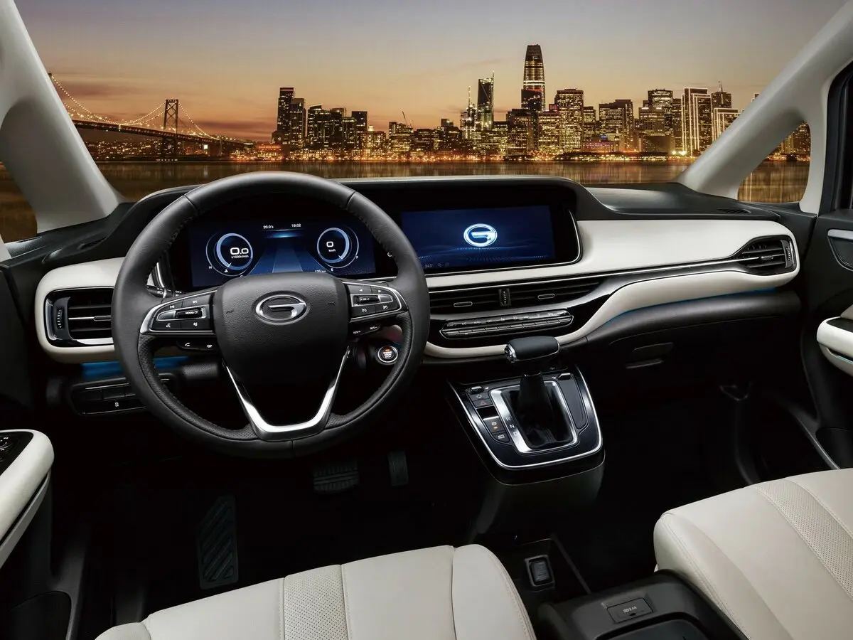 GAC Trumpchi M6 2020 – 2021 Минивэн — сүрөт 5