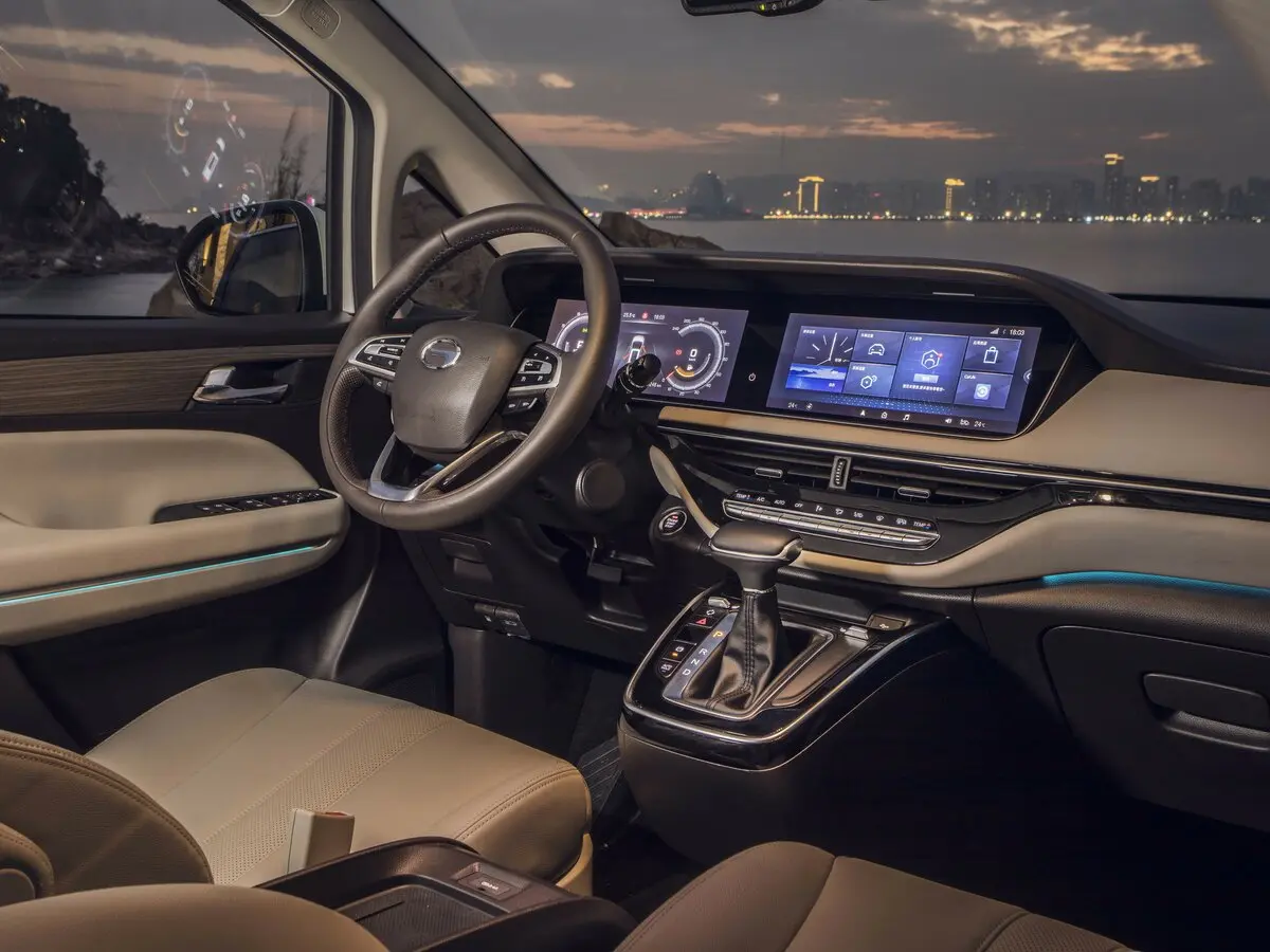 GAC Trumpchi M6 2020 – 2021 Минивэн — сүрөт 6