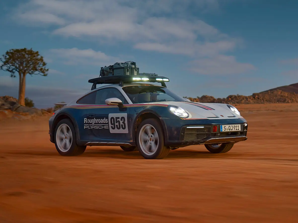 Porsche 911 VIII (992) Купе Dakar