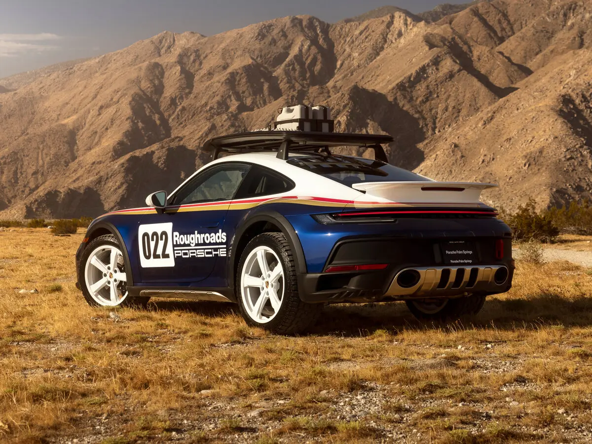 Porsche 911 VIII (992) Купе Dakar — сүрөт 4