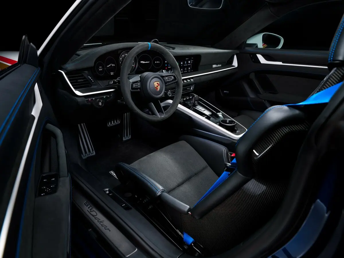 Porsche 911 VIII (992) Купе Dakar — сүрөт 5