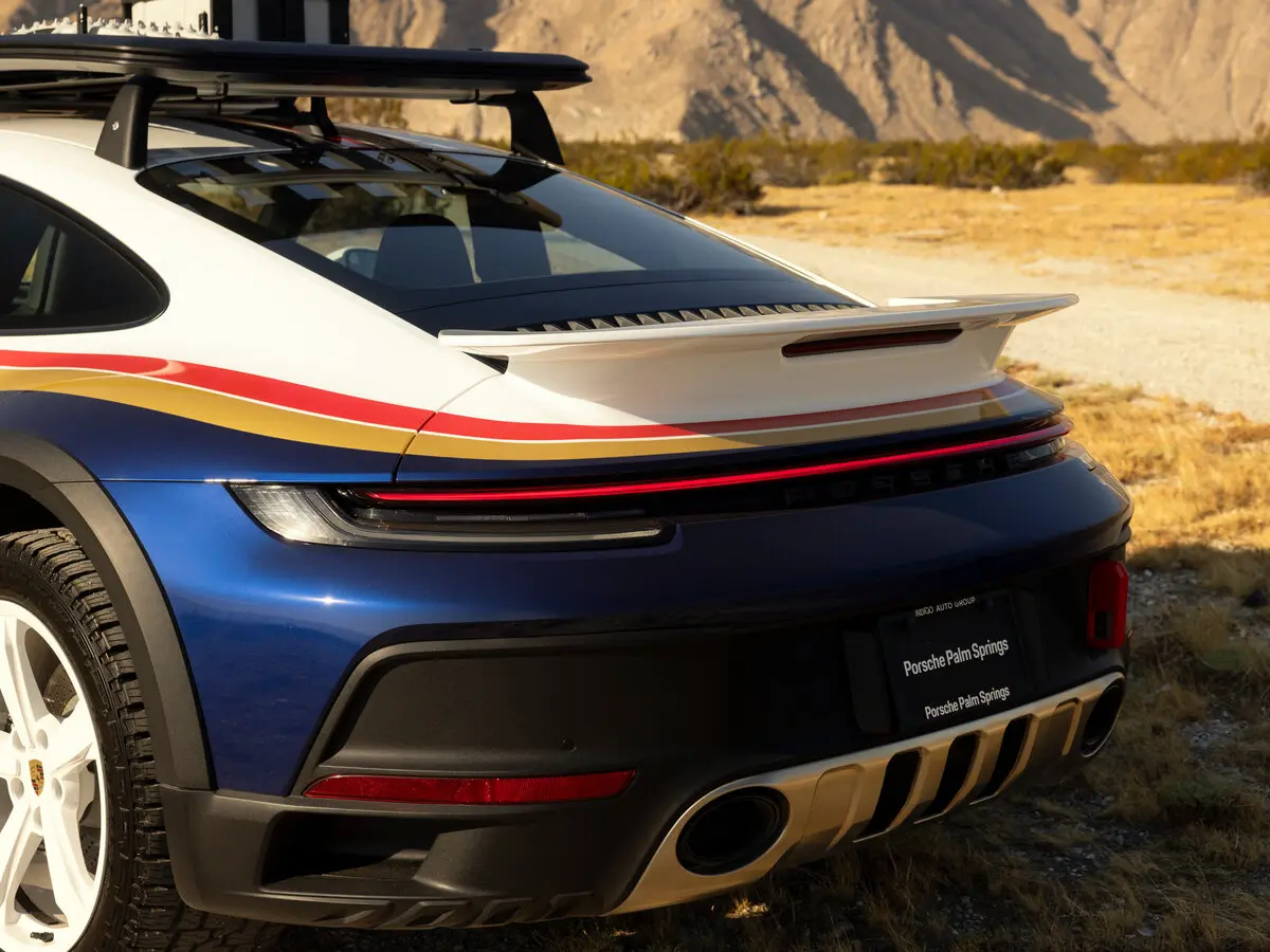 Porsche 911 VIII (992) Купе Dakar — сүрөт 8
