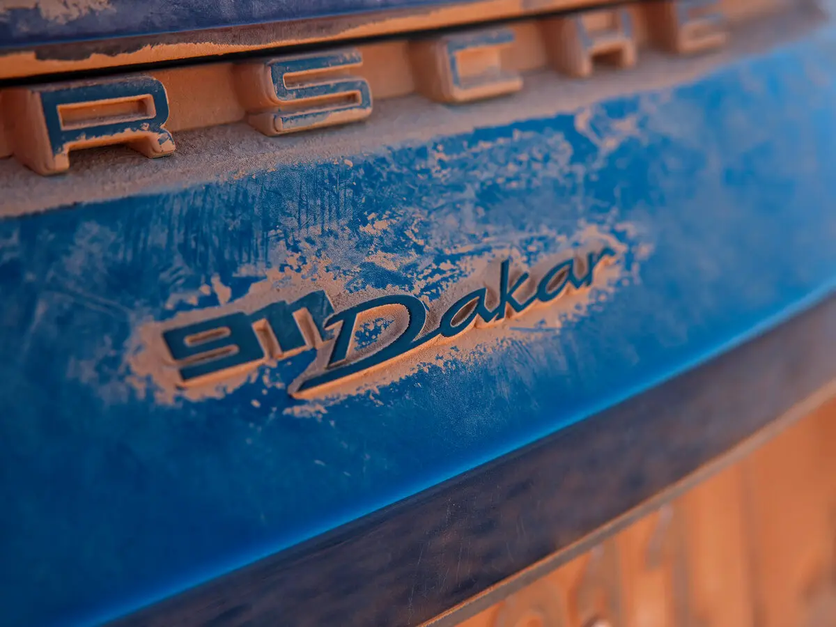 Porsche 911 VIII (992) Купе Dakar — сүрөт 10