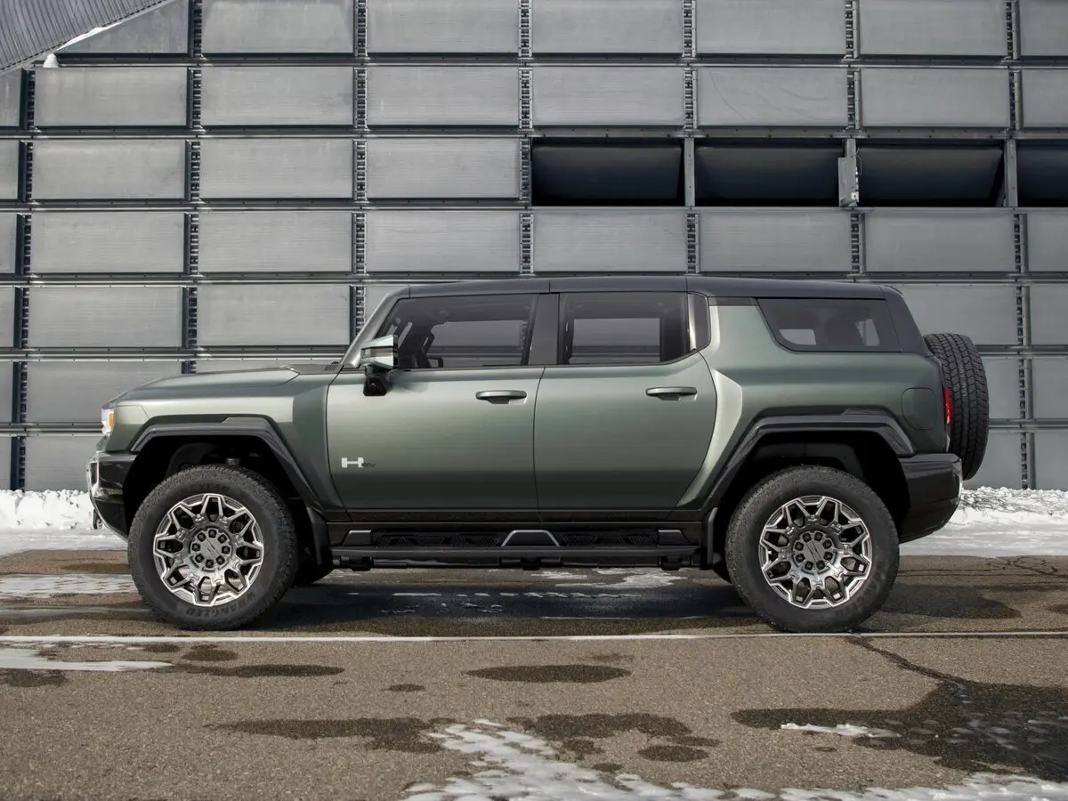 GMC Hummer EV 2021 – н.в. Внедорожник 5 дв. — сүрөт 2