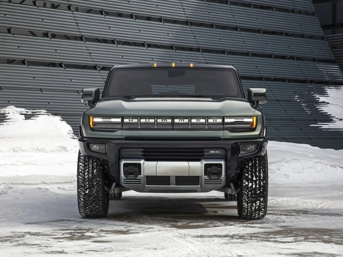 GMC Hummer EV 2021 – н.в. Внедорожник 5 дв. — сүрөт 3