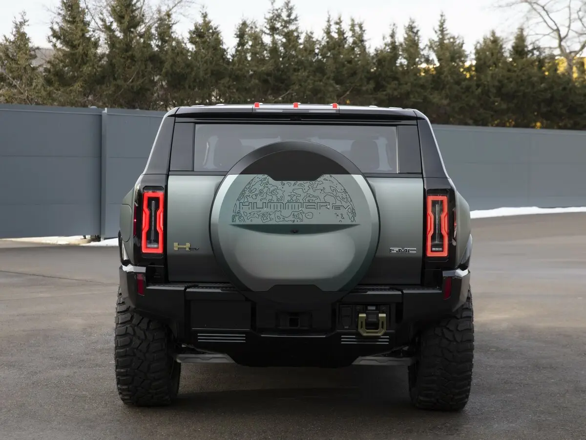 GMC Hummer EV 2021 – н.в. Внедорожник 5 дв. — сүрөт 4