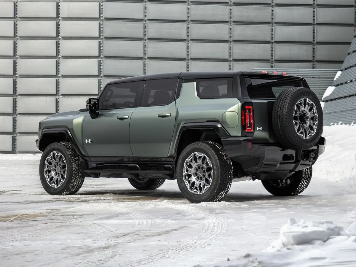 GMC Hummer EV 2021 – н.в. Внедорожник 5 дв. — сүрөт 5