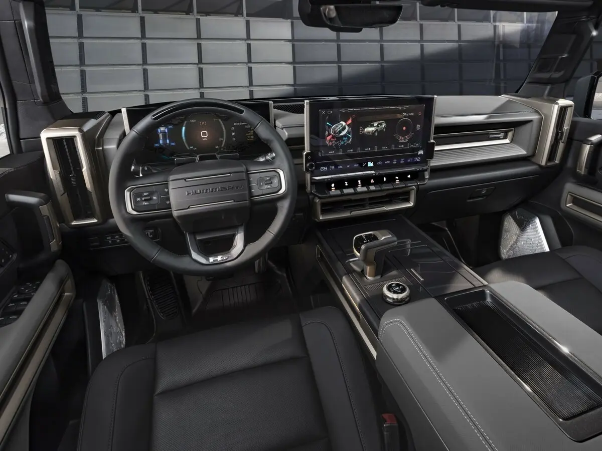 GMC Hummer EV 2021 – н.в. Внедорожник 5 дв. — сүрөт 6