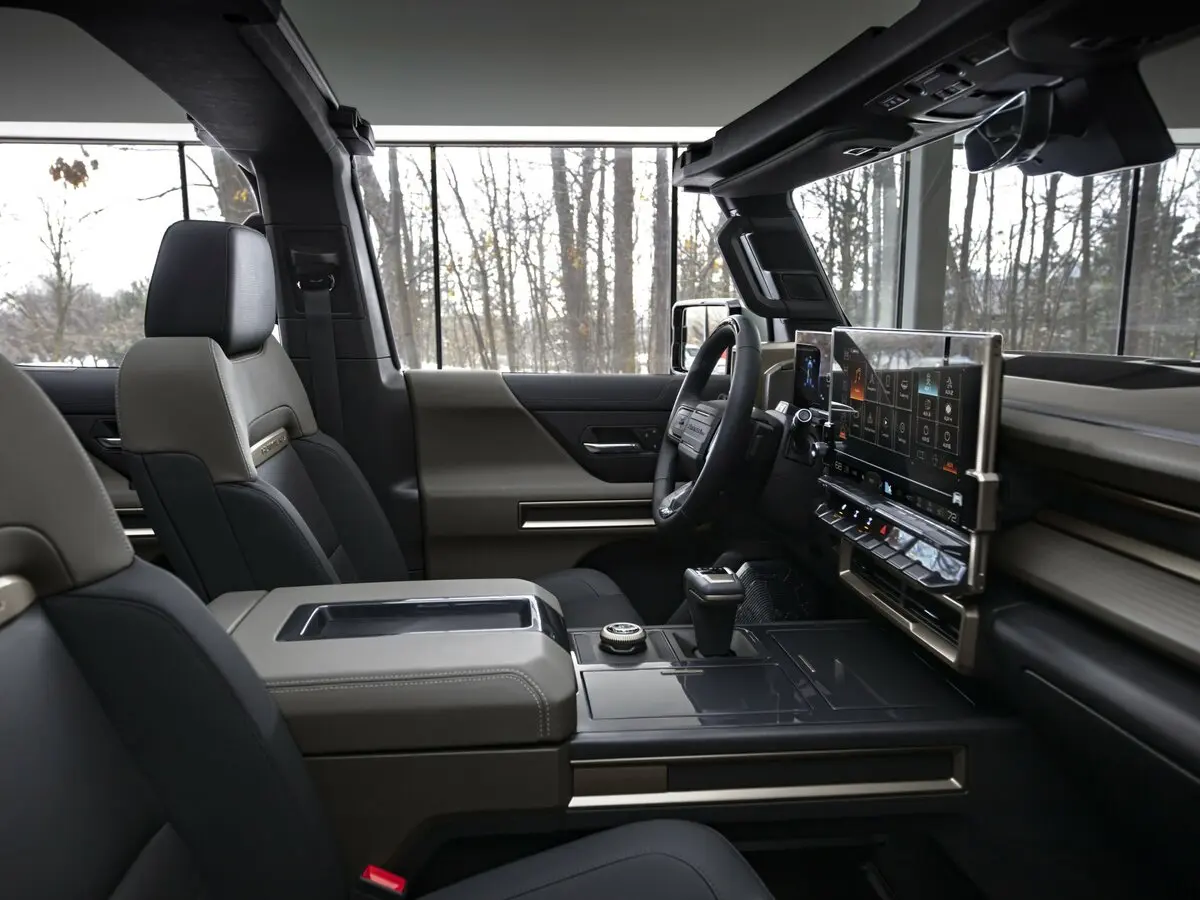 GMC Hummer EV 2021 – н.в. Внедорожник 5 дв. — сүрөт 7