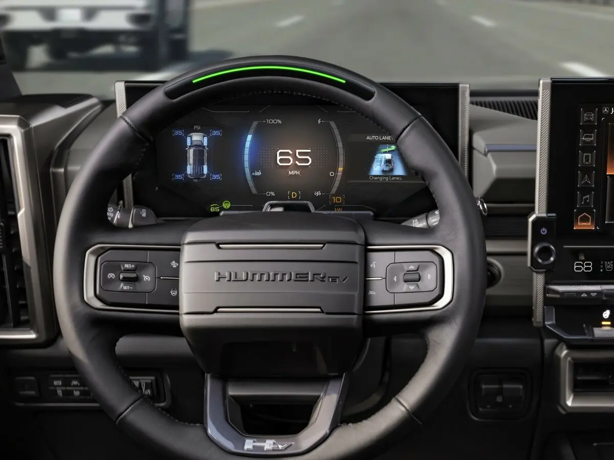 GMC Hummer EV 2021 – н.в. Внедорожник 5 дв. — сүрөт 9