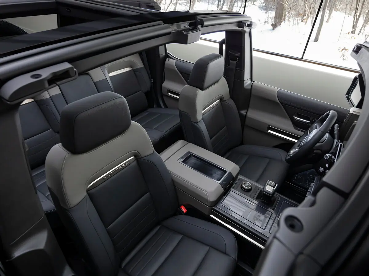 GMC Hummer EV 2021 – н.в. Внедорожник 5 дв. — сүрөт 15