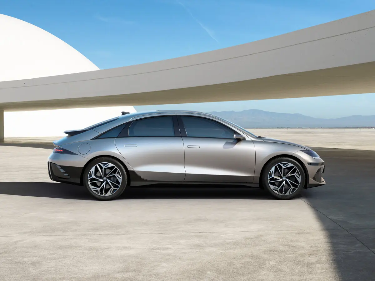 Hyundai IONIQ 6 I Фастбек — сүрөт 2