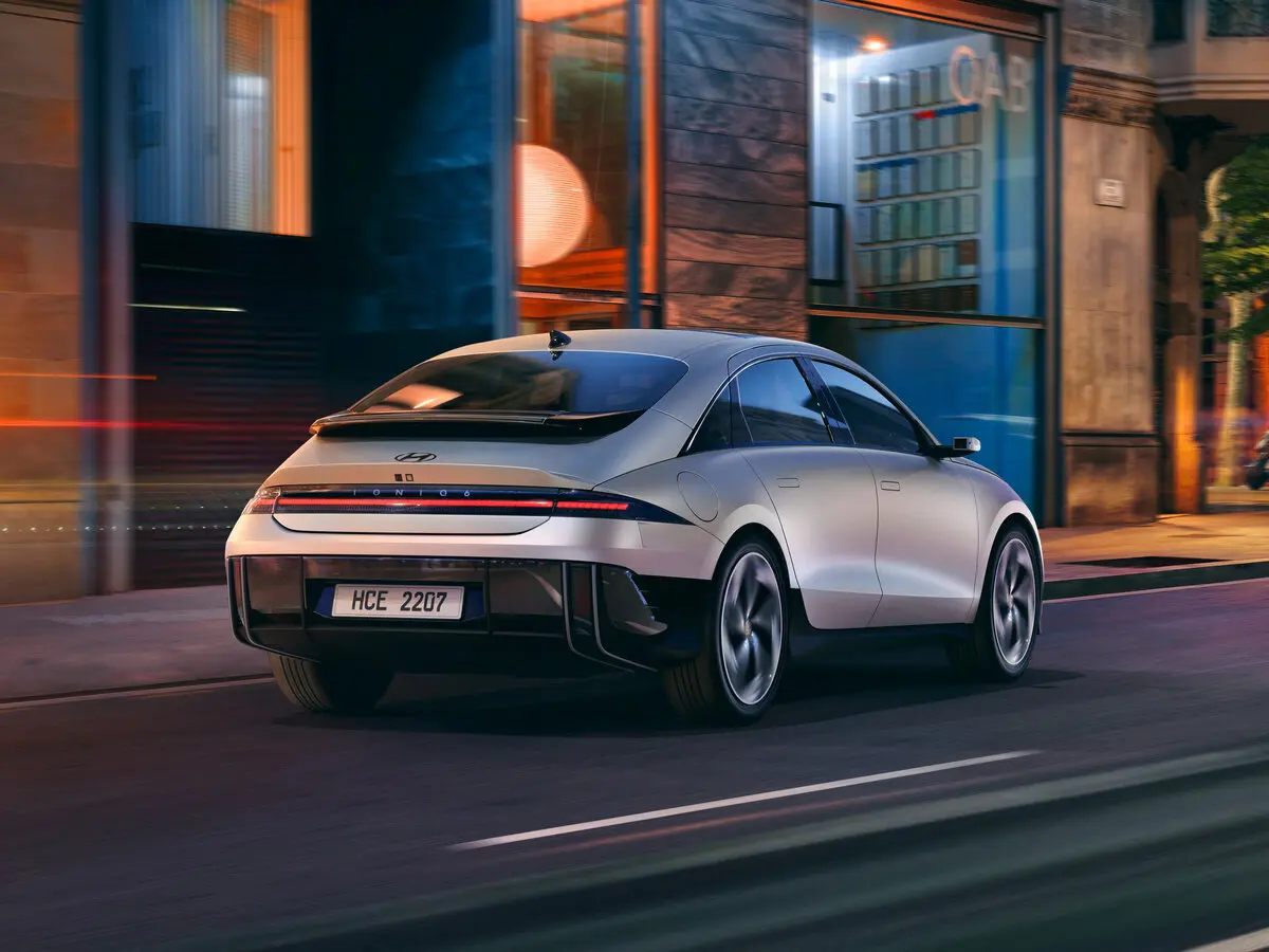 Hyundai IONIQ 6 I Фастбек — сүрөт 4