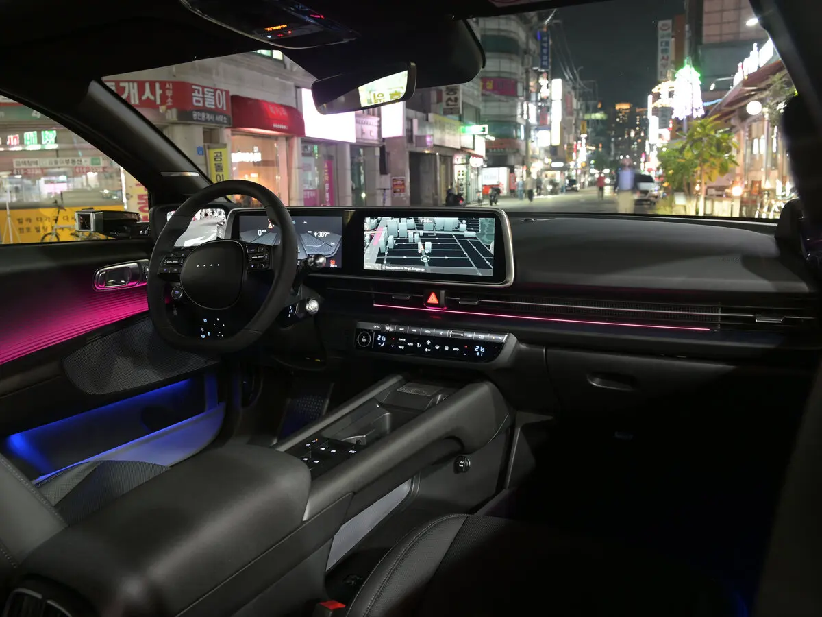 Hyundai IONIQ 6 I Фастбек — сүрөт 6