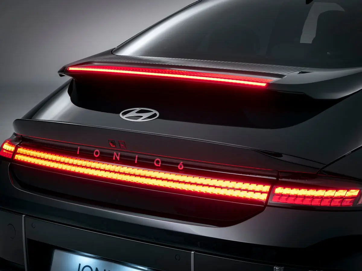 Hyundai IONIQ 6 I Фастбек — сүрөт 14