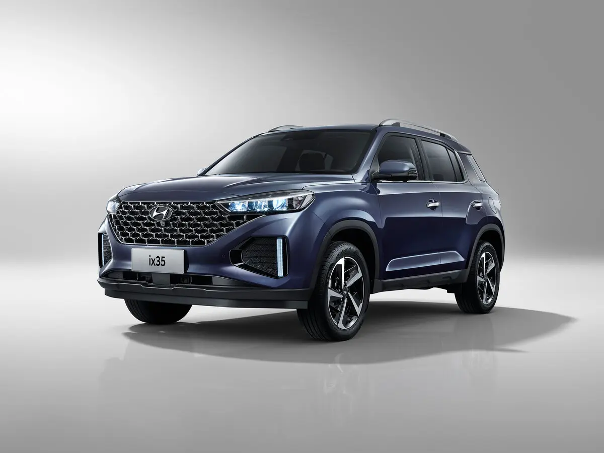 Hyundai ix35 II Рестайлинг