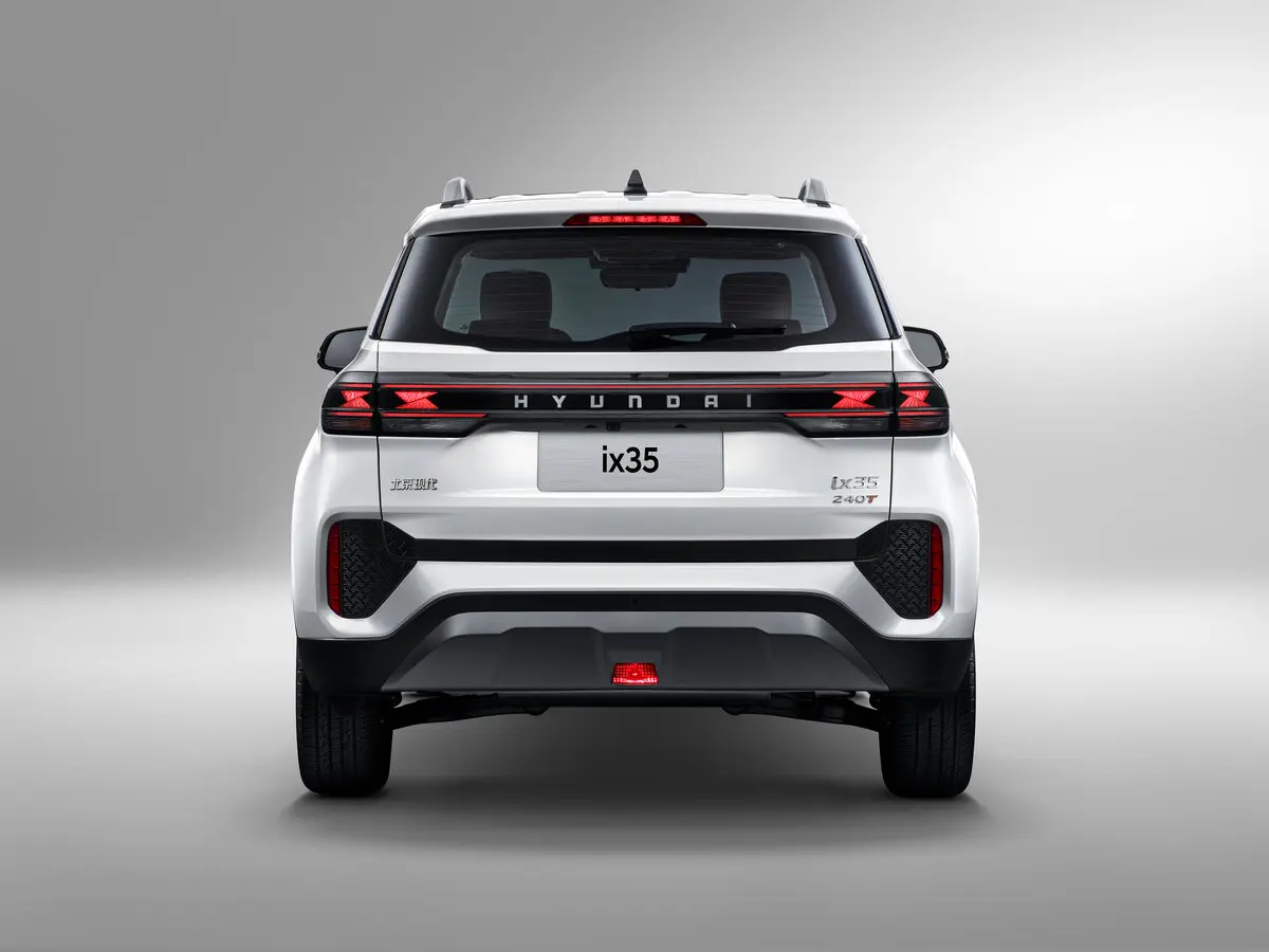 Hyundai ix35 II Рестайлинг Внедорожник 5 дв. — фото 4