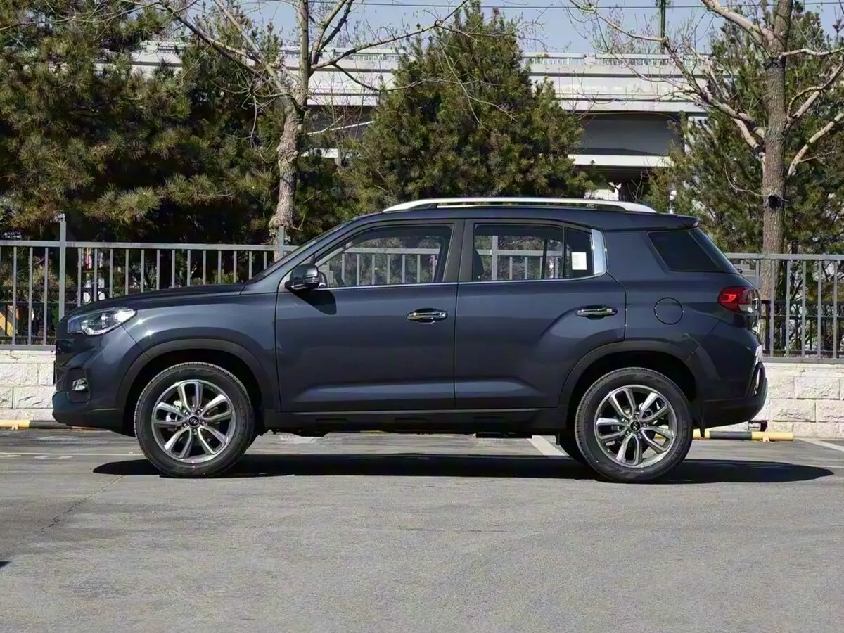 Hyundai ix35 II Внедорожник 5 дв. — фото 2