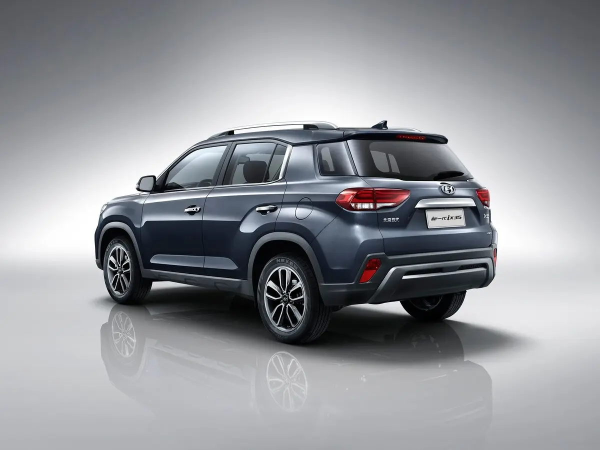 Hyundai ix35 II Внедорожник 5 дв. — фото 3