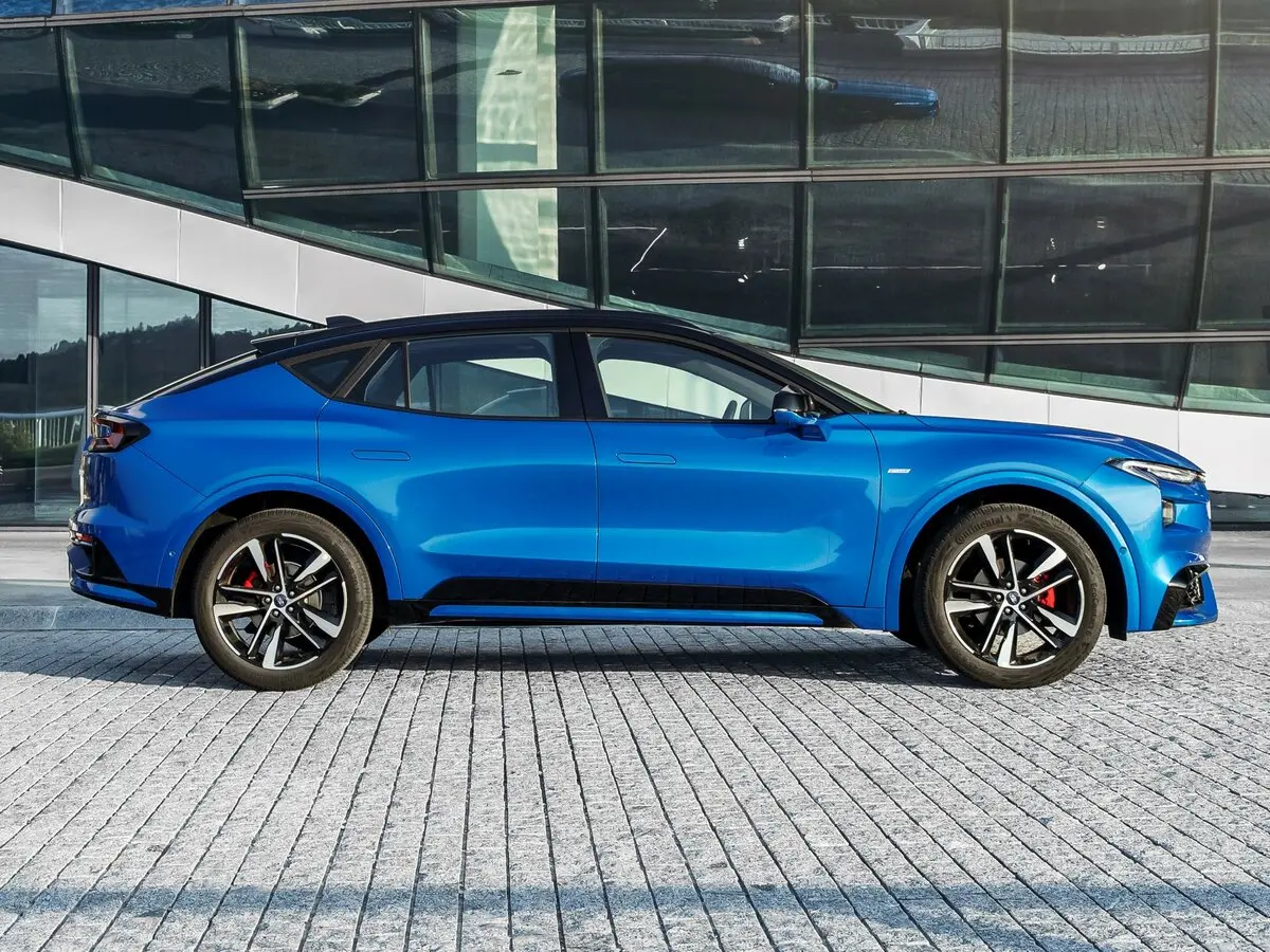 Ford Evos 2021 – 2024 Внедорожник 5 дв. — сүрөт 2