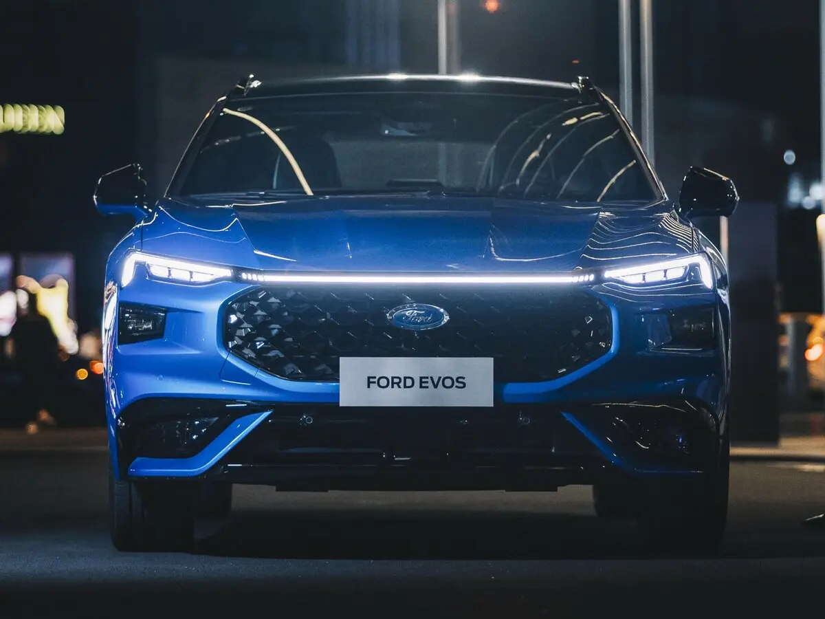 Ford Evos 2021 – 2024 Внедорожник 5 дв. — сүрөт 3