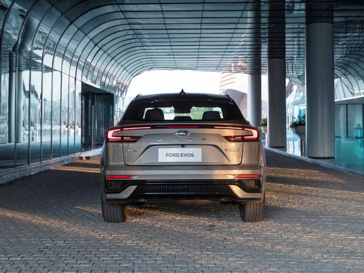 Ford Evos 2021 – 2024 Внедорожник 5 дв. — сүрөт 4