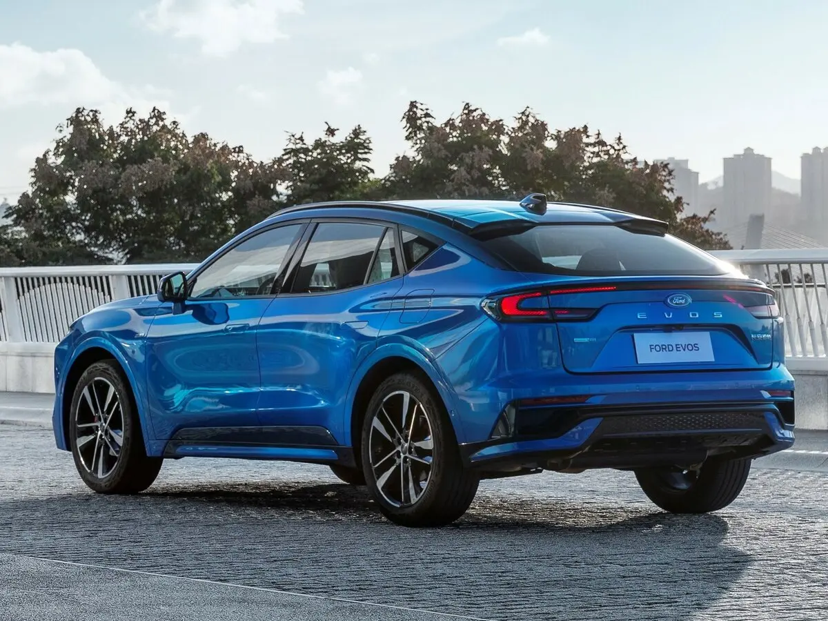 Ford Evos 2021 – 2024 Внедорожник 5 дв. — сүрөт 5