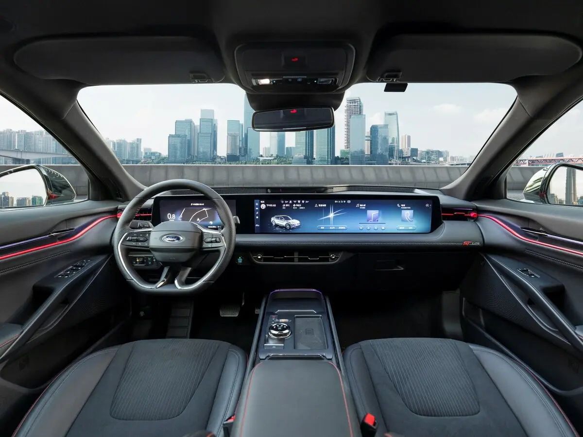 Ford Evos 2021 – 2024 Внедорожник 5 дв. — сүрөт 6
