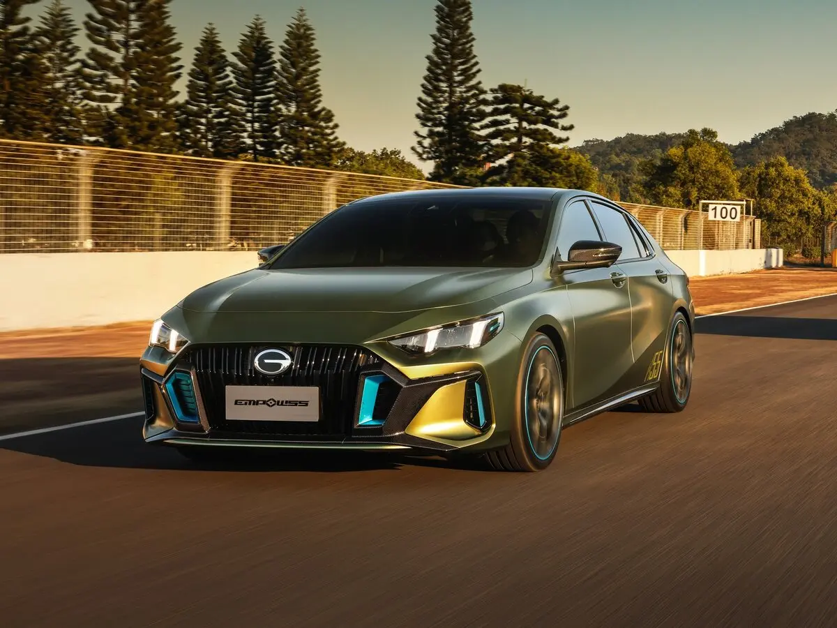 GAC Trumpchi Empow 2021 – н.в.