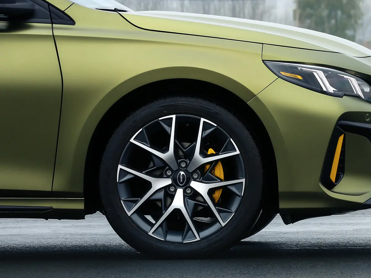 GAC Trumpchi Empow 2021 – н.в. Седан — сүрөт 8