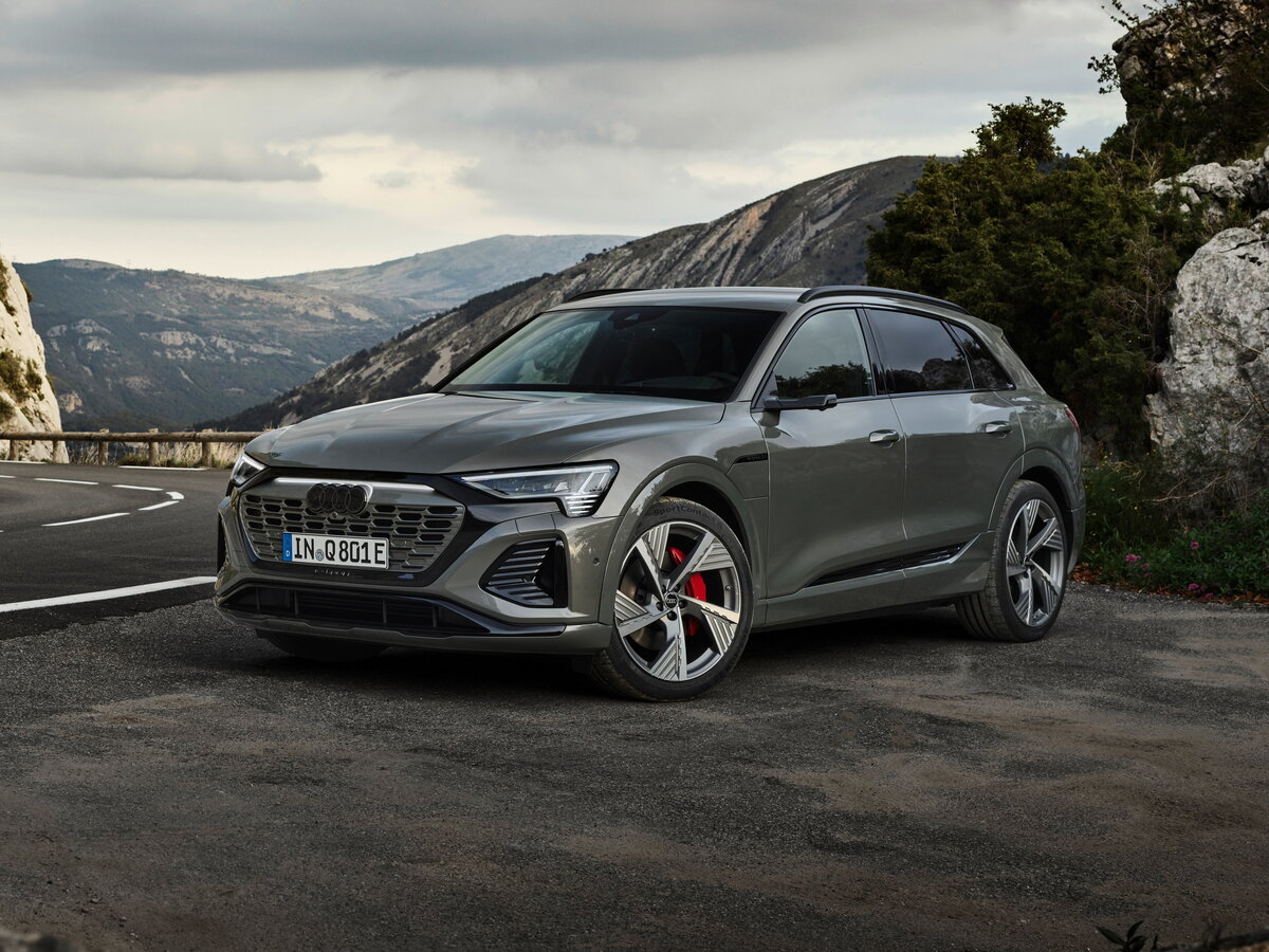 Audi Q8 e-tron 2022 – 2025