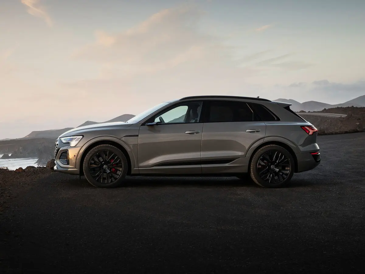 Audi Q8 e-tron 2022 – 2025 Внедорожник 5 дв. — сүрөт 2