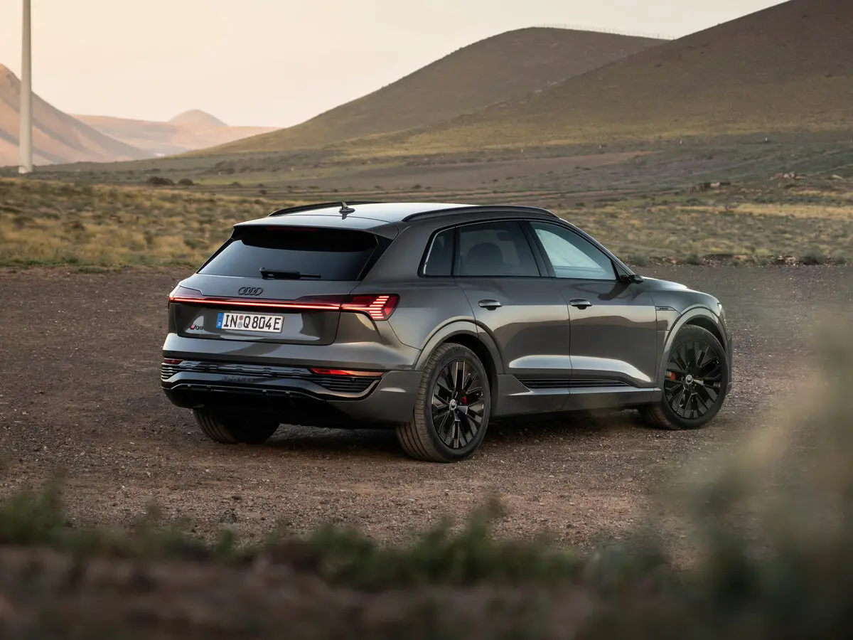 Audi Q8 e-tron 2022 – 2025 Внедорожник 5 дв. — сүрөт 5