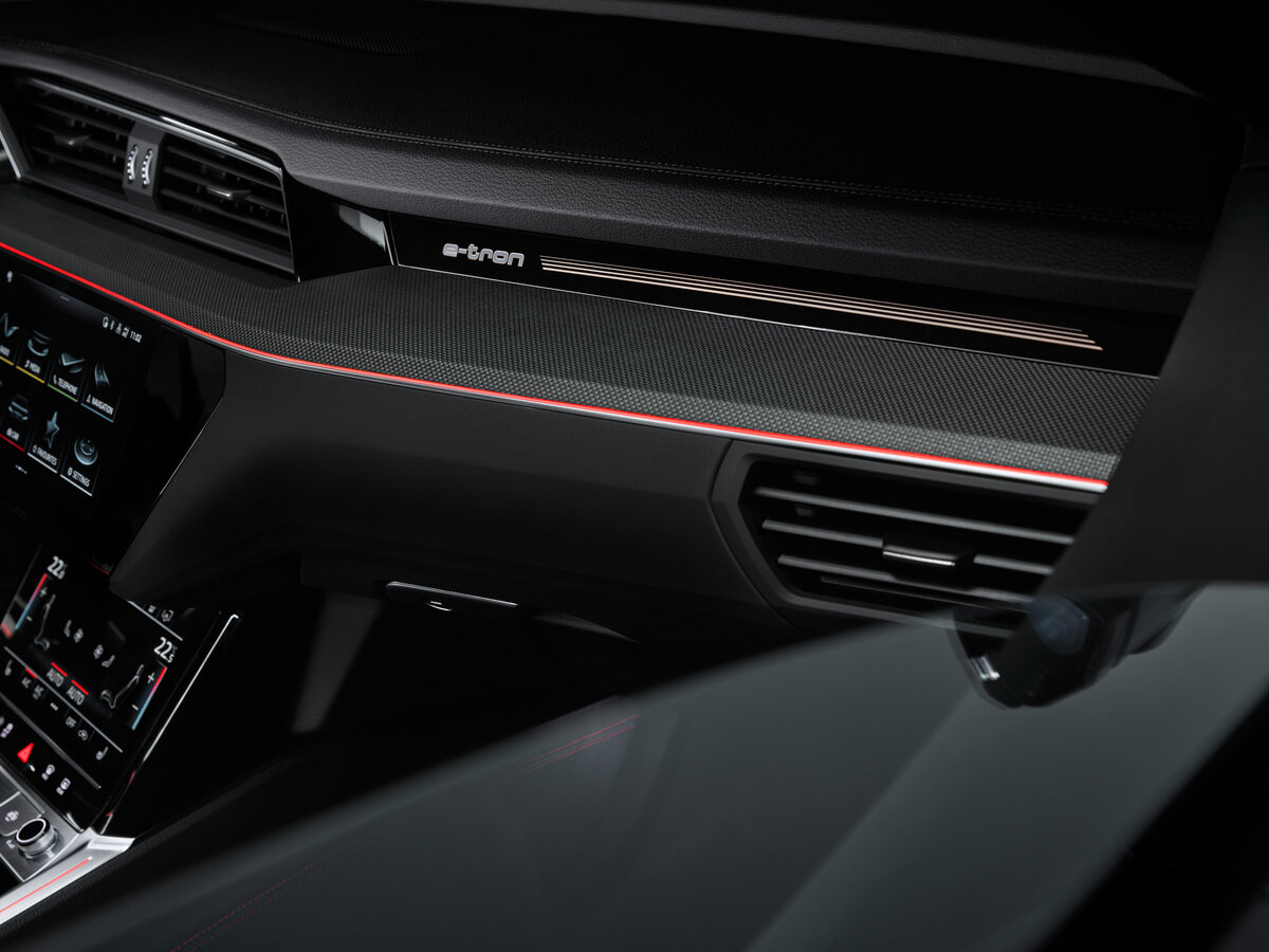 Audi Q8 e-tron 2022 – 2025 Внедорожник 5 дв.