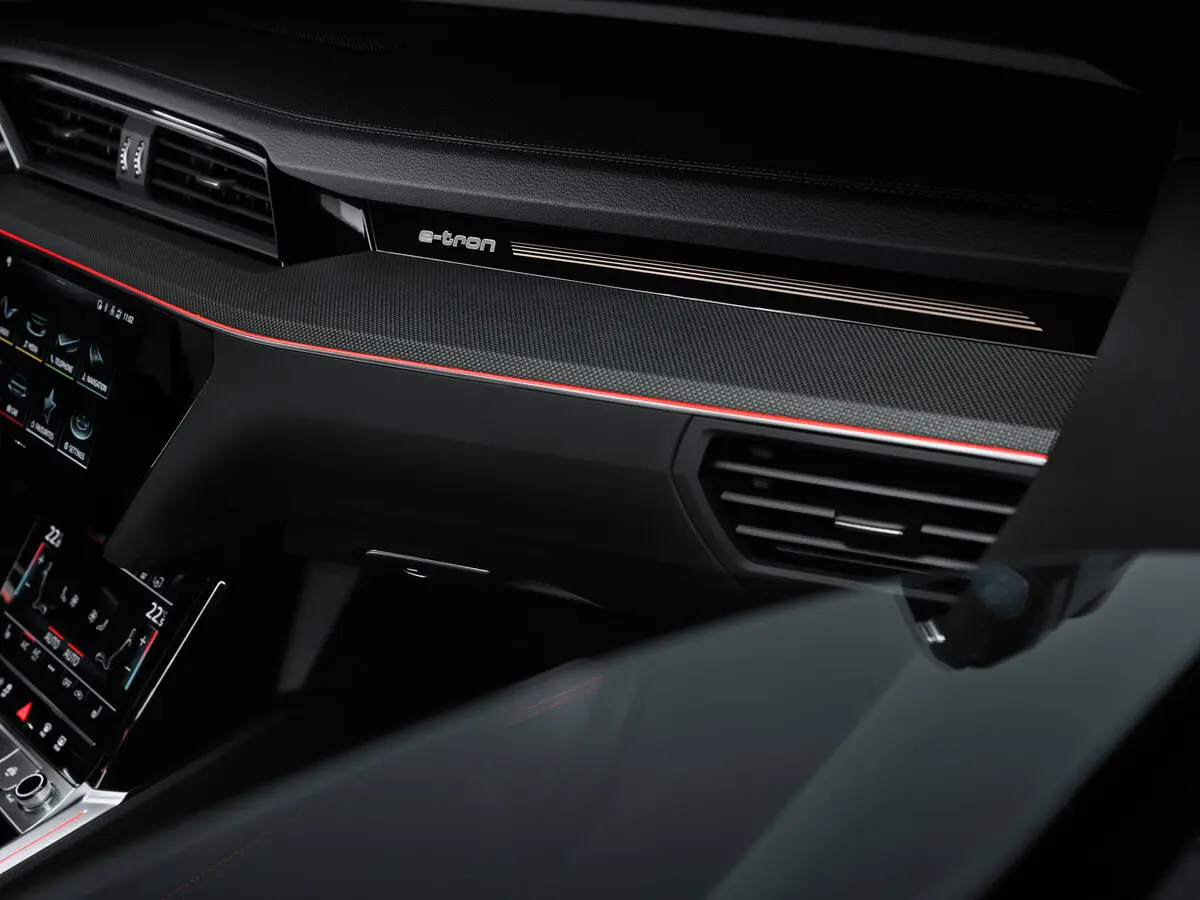 Audi Q8 e-tron 2022 – 2025 Внедорожник 5 дв. — сүрөт 16