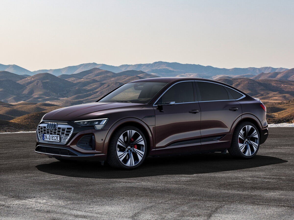 Audi Q8 Sportback e-tron 2022 – 2025