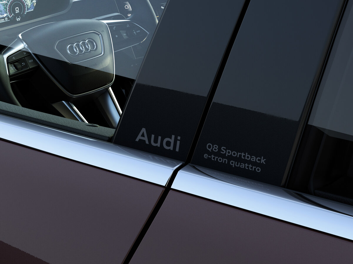 Audi Q8 Sportback e-tron 2022 – 2025 Внедорожник 5 дв.