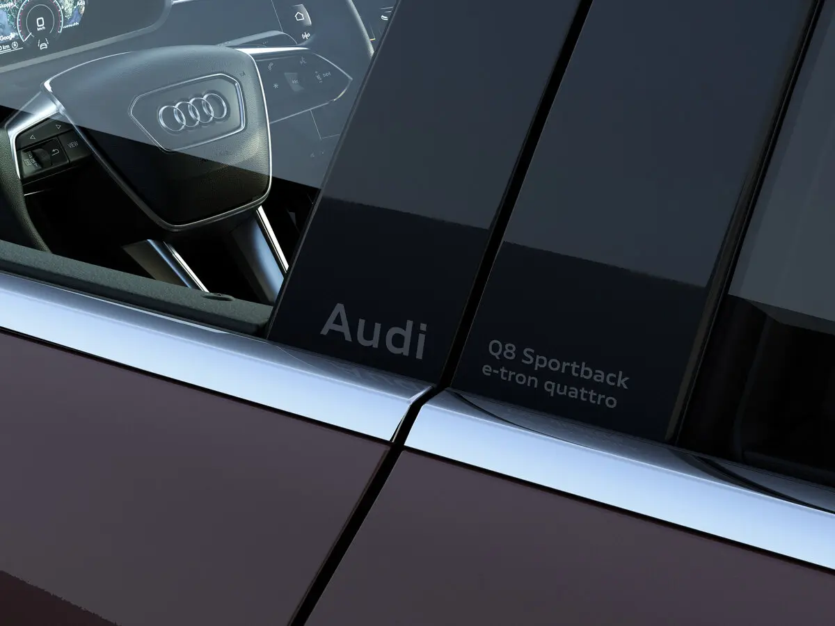 Audi Q8 Sportback e-tron 2022 – 2025 Внедорожник 5 дв. — сүрөт 13