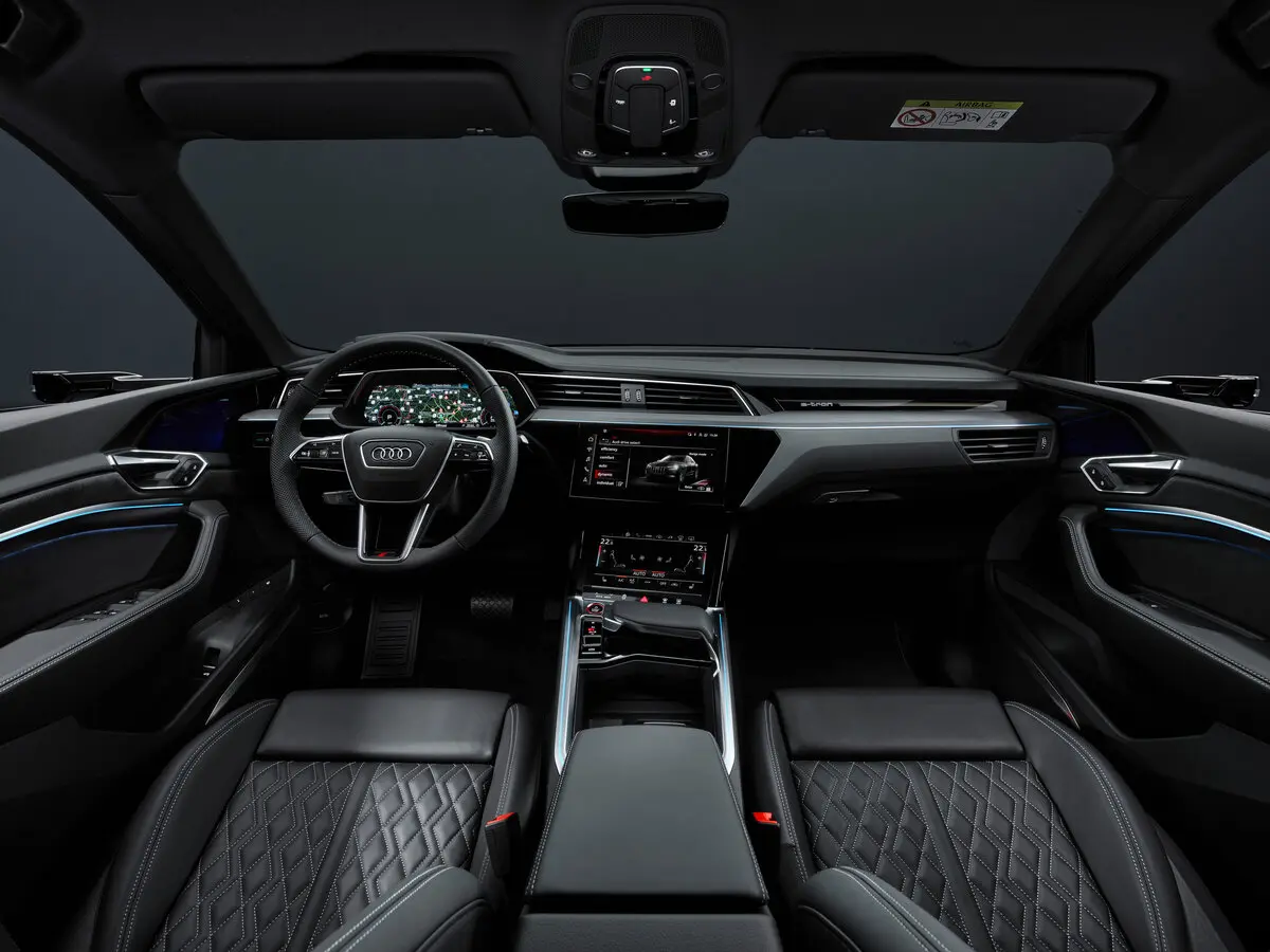 Audi SQ8 e-tron 2022 – 2025 Внедорожник 5 дв. — сүрөт 6