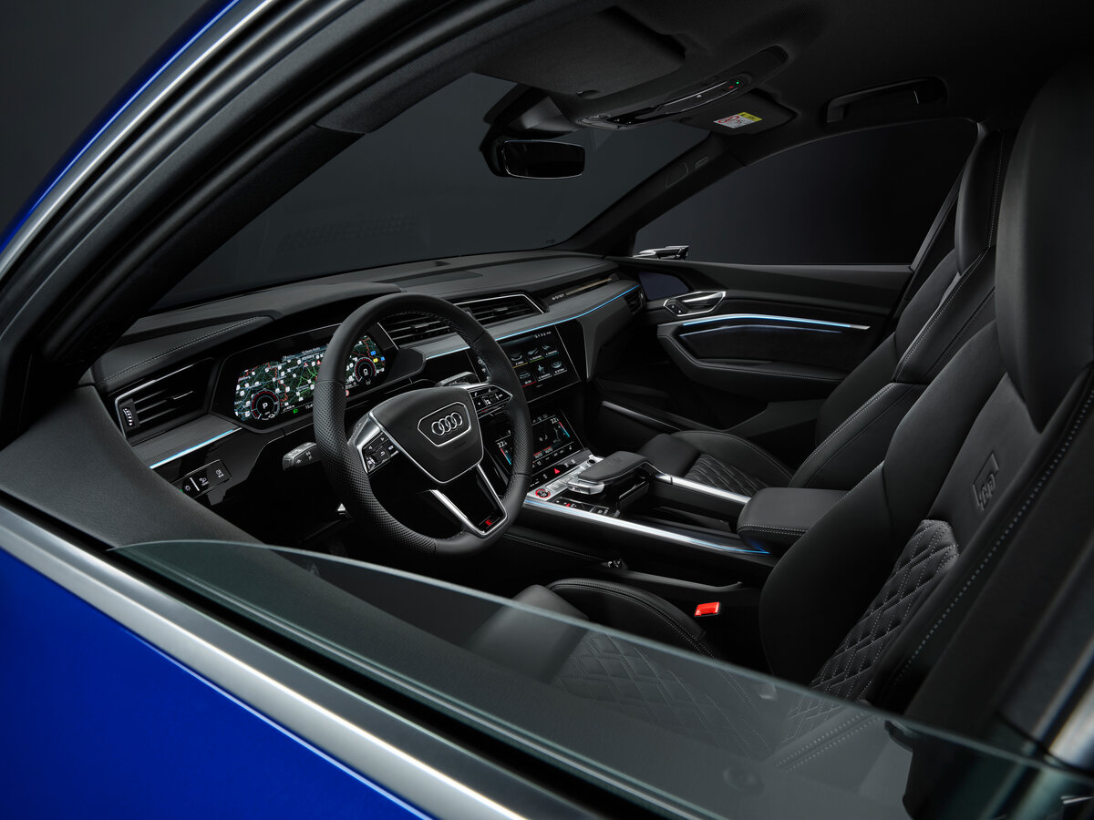 Audi SQ8 e-tron 2022 – 2025 Внедорожник 5 дв.
