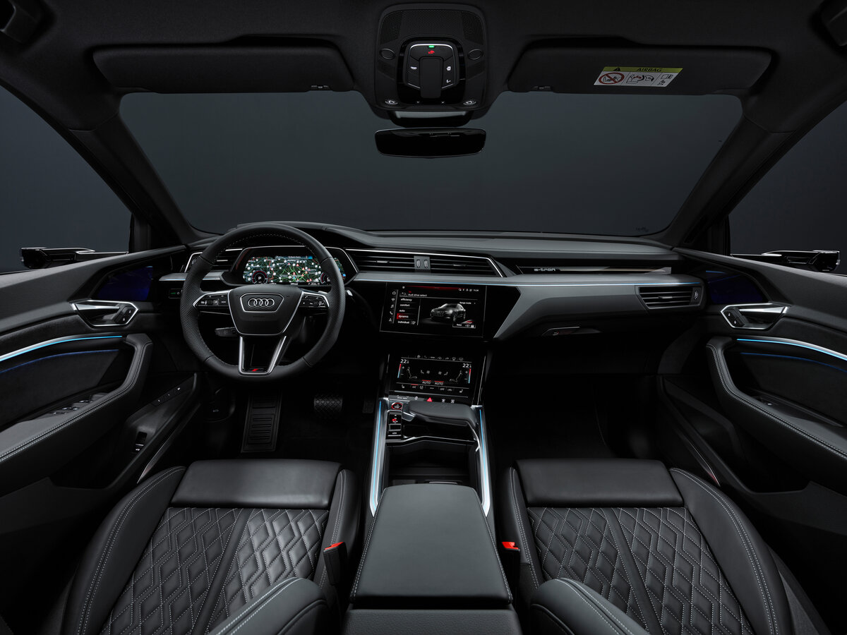 Audi SQ8 Sportback e-tron 2022 – 2025 Внедорожник 5 дв. — фото 6