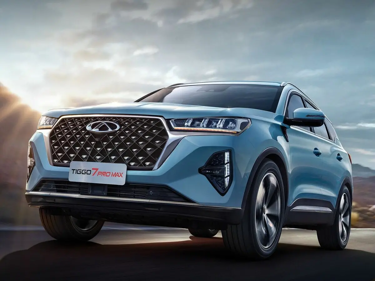 Chery Tiggo 7 Pro Max I Внедорожник 5 дв. — сүрөт 2