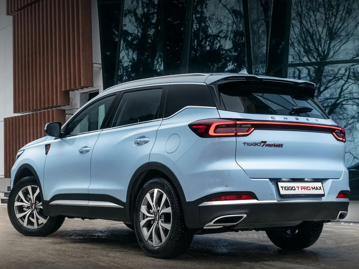 Chery Tiggo 7 Pro Max I Внедорожник 5 дв. — сүрөт 3