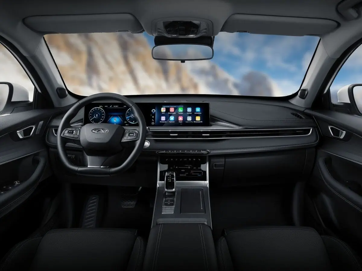 Chery Tiggo 7 Pro Max I Внедорожник 5 дв. — сүрөт 4