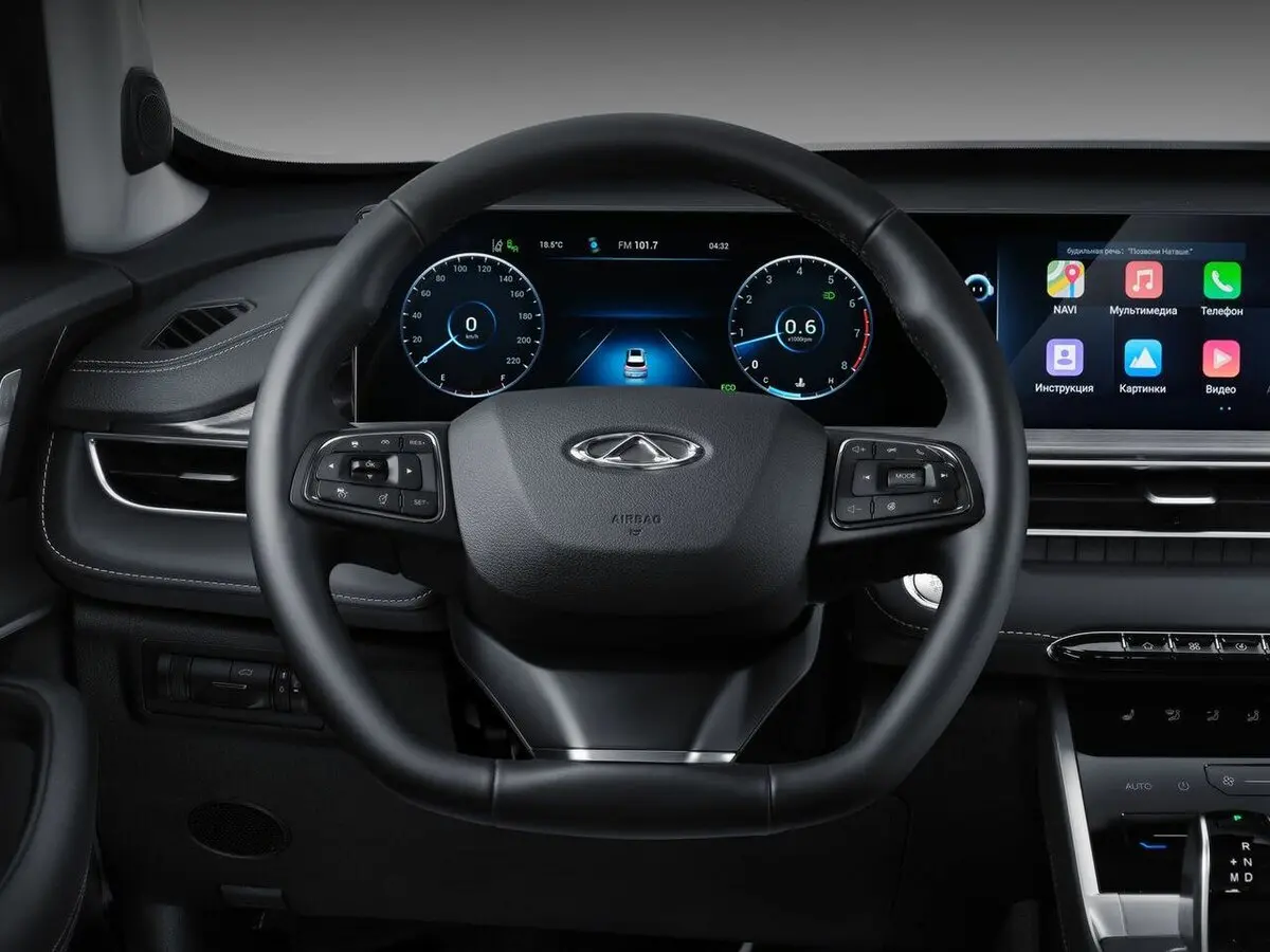Chery Tiggo 7 Pro Max I Внедорожник 5 дв. — сүрөт 6