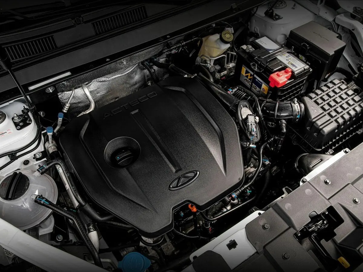 Chery Tiggo 7 Pro Max I Внедорожник 5 дв. — сүрөт 9
