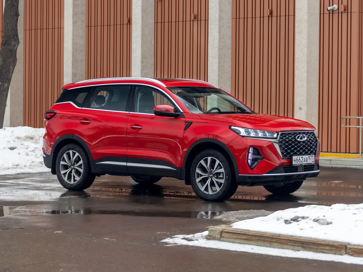Chery Tiggo 7 Pro Max I Внедорожник 5 дв. — сүрөт 10